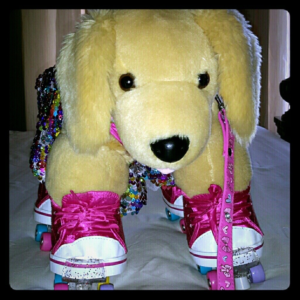 BUILD A BEAR WORKSHOP POPPY